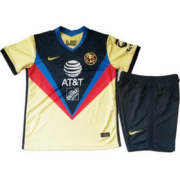 Camiseta Club América 1ª Niños 2020-2021 Amarillo